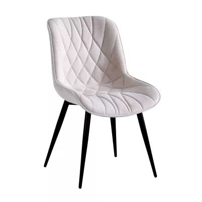 GEOVANA Polstersessel – beige/schwarz