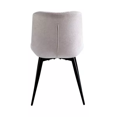 GEOVANA Polstersessel – beige/schwarz