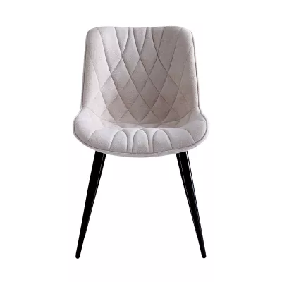 GEOVANA Polstersessel – beige/schwarz