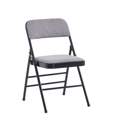 Klappstuhl HINATA – grau/schwarz