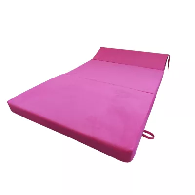 Faltmatratze BEDDIO 120x200 - Dunkelrosa