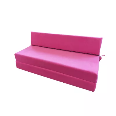 Faltmatratze BEDDIO 120x200 - Dunkelrosa