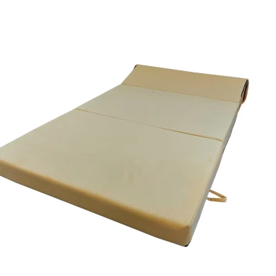 Faltmatratze BEDDIO 120x200 - gelb