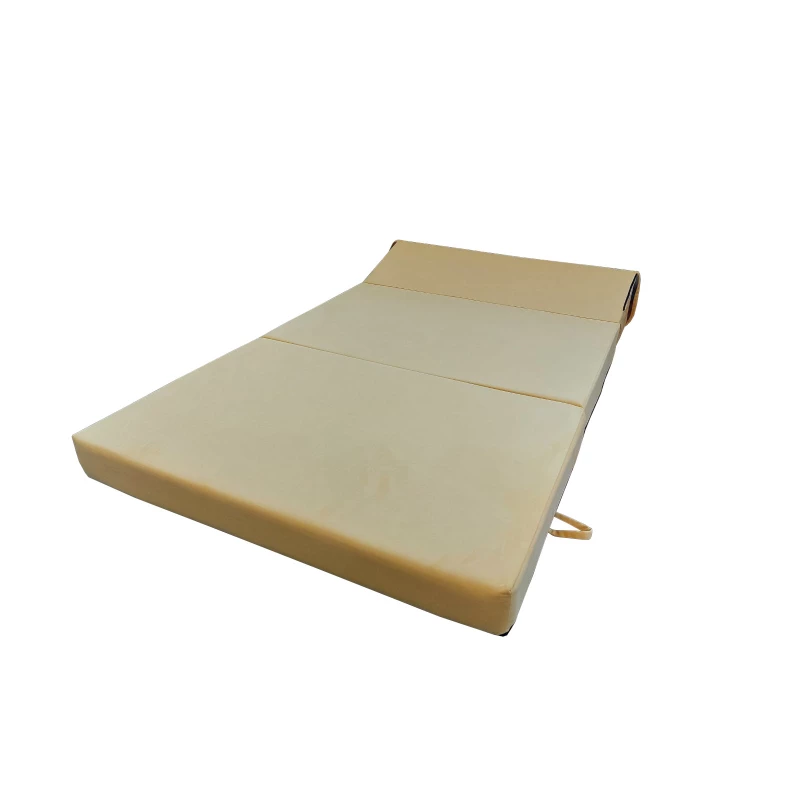 Faltmatratze BEDDIO 120x200 - gelb