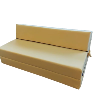 Faltmatratze BEDDIO 120x200 - gelb