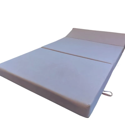 Faltmatratze BEDDIO 120x200 - hellrosa