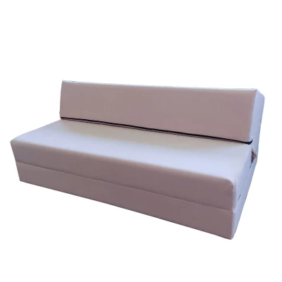 Faltmatratze BEDDIO 120x200 - hellrosa