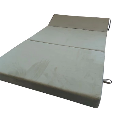 Faltmatratze BEDDIO 120x200 - grün