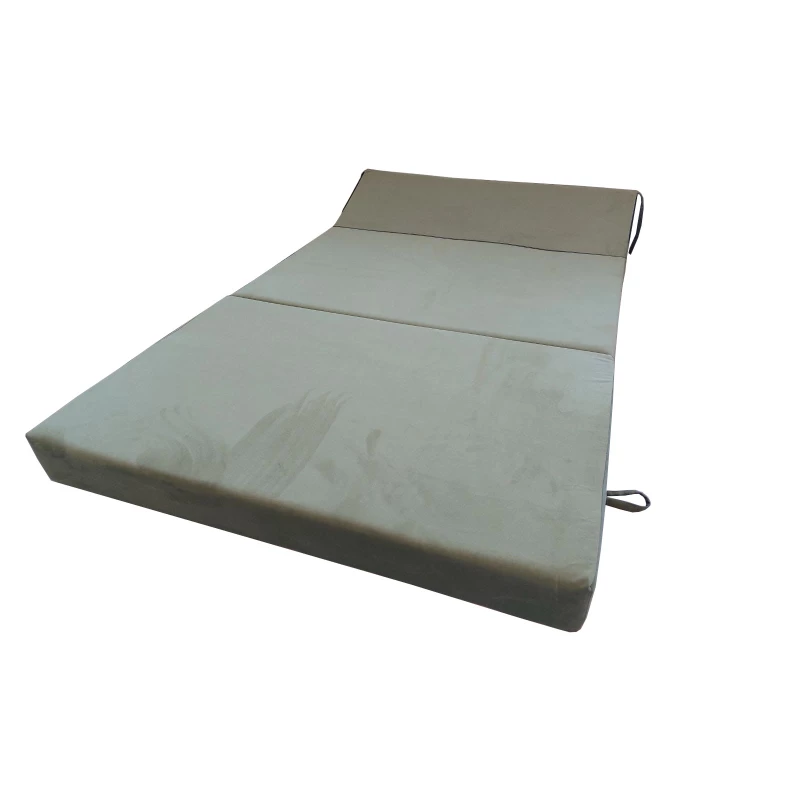 Faltmatratze BEDDIO 120x200 - grün