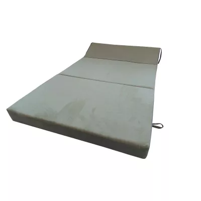 Faltmatratze BEDDIO 120x200 - grün