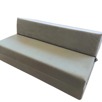 Faltmatratze BEDDIO 120x200 - grün