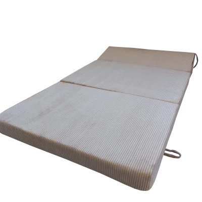 Faltmatratze BEDDIO 120x200 - grau
