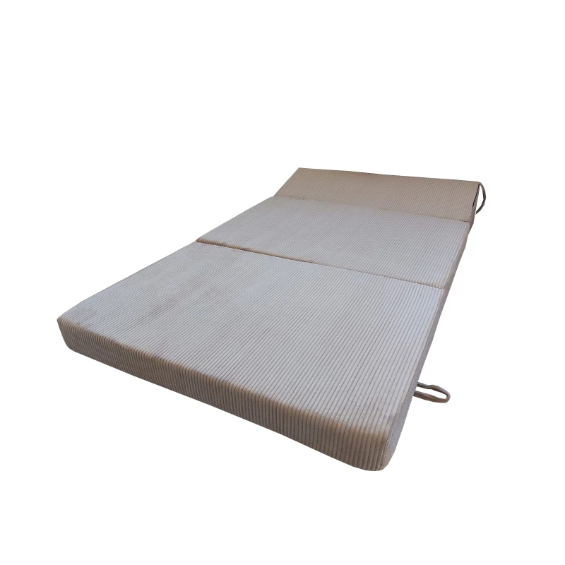 Faltmatratze BEDDIO 120x200 - grau