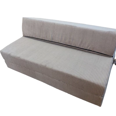 Faltmatratze BEDDIO 120x200 - grau