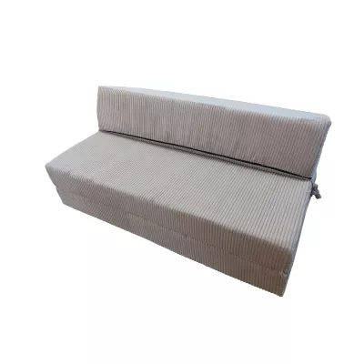 Faltmatratze BEDDIO 120x200 - grau