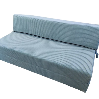 Faltmatratze BEDDIO 120x200 - hellblau