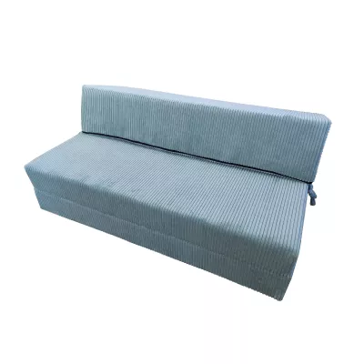 Faltmatratze BEDDIO 120x200 - hellblau