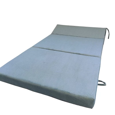 Faltmatratze BEDDIO 120x200 - hellblau