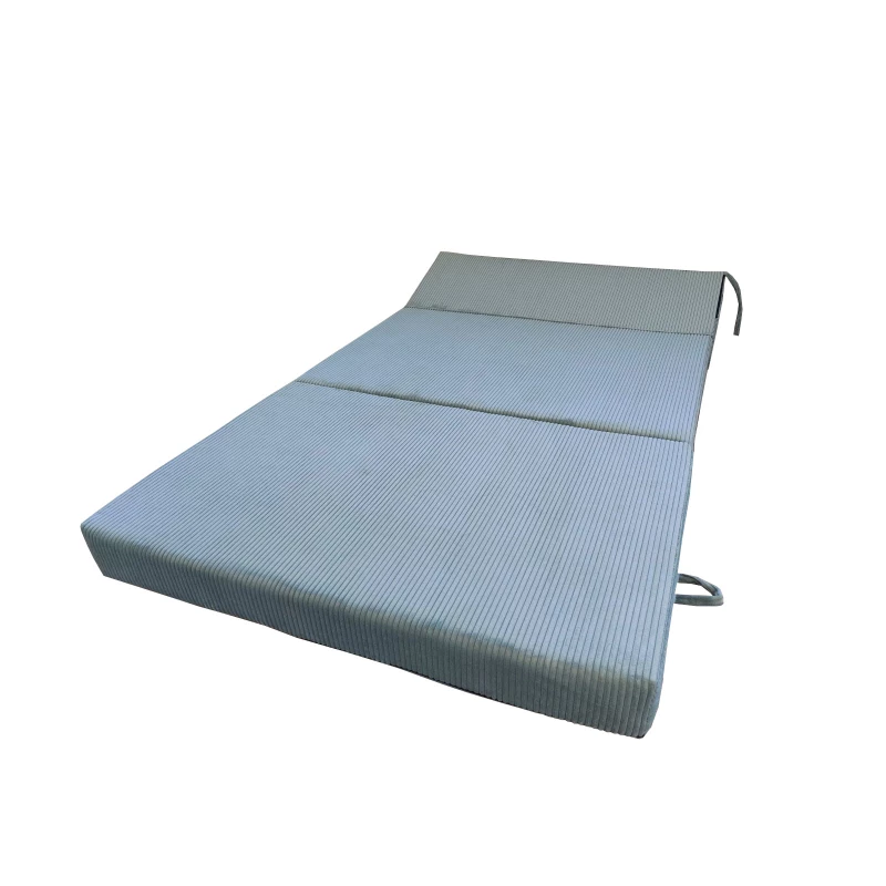 Faltmatratze BEDDIO 120x200 - hellblau