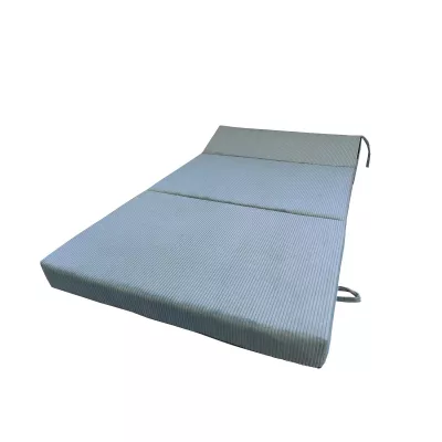 Faltmatratze BEDDIO 120x200 - hellblau