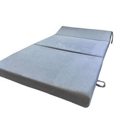 Faltmatratze BEDDIO 120x200 - blau