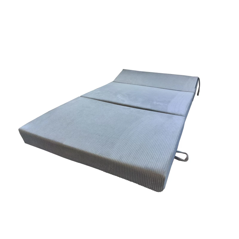Faltmatratze BEDDIO 120x200 - blau