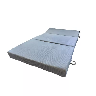 Faltmatratze BEDDIO 120x200 - blau