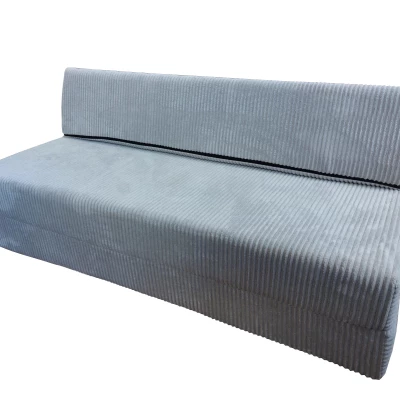 Faltmatratze BEDDIO 120x200 - blau