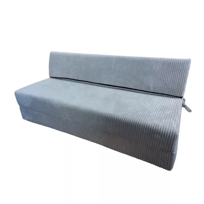 Faltmatratze BEDDIO 120x200 - blau
