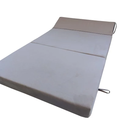 Faltmatratze BEDDIO 120x200 - braun