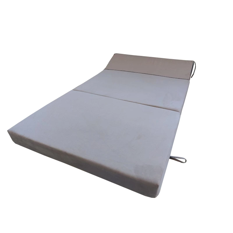 Faltmatratze BEDDIO 120x200 - braun