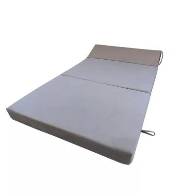 Faltmatratze BEDDIO 120x200 - braun