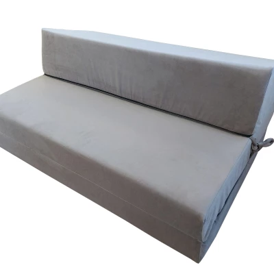 Faltmatratze BEDDIO 120x200 - braun