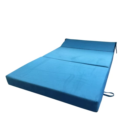 Faltmatratze BEDDIO 120x200 - marineblau