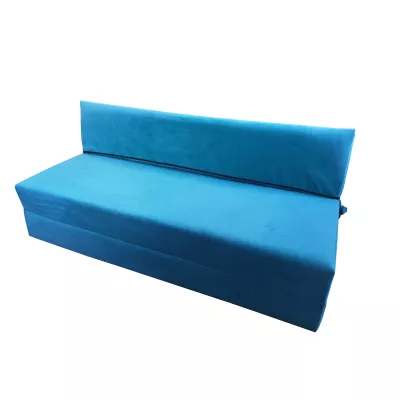 Faltmatratze BEDDIO 120x200 - marineblau