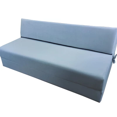 Faltmatratze BEDDIO 120x200 - hellgrau