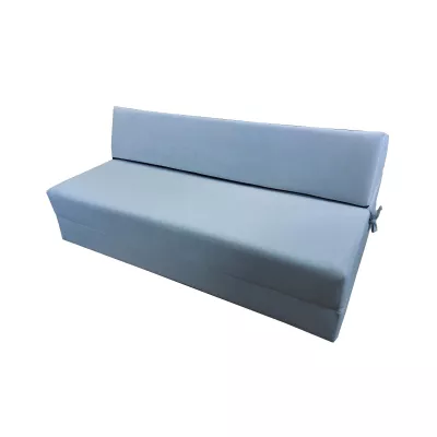 Faltmatratze BEDDIO 120x200 - hellgrau
