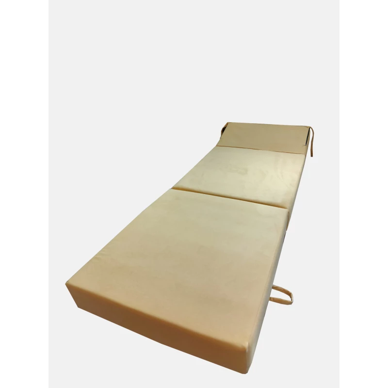 Klappmatratze CALMERA 70x200 - gelb
