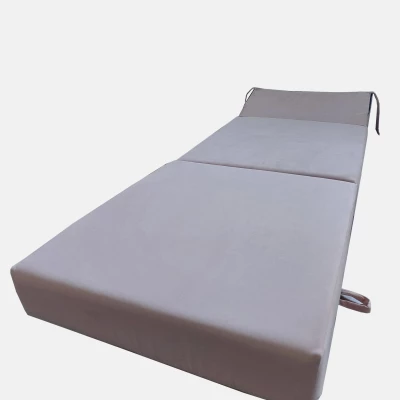 Klappmatratze CALMERA 70x200 - hellrosa