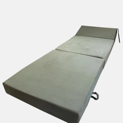 Klappmatratze CALMERA 70x200 - grün