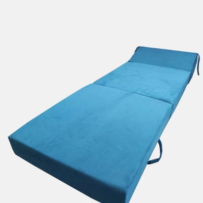 Klappmatratze CALMERA 70x200 - marineblau