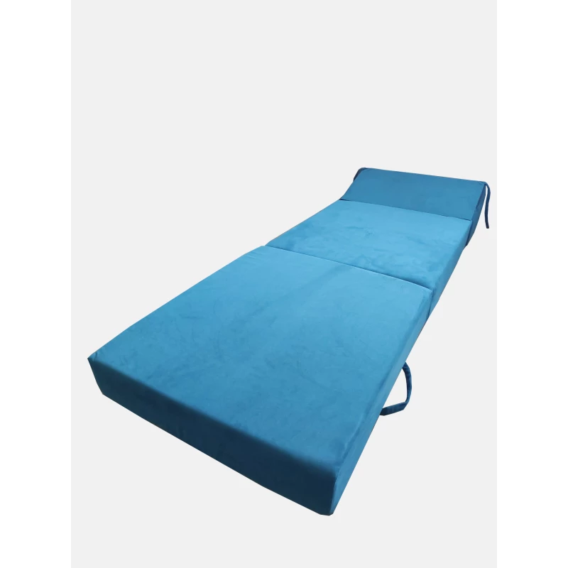 Klappmatratze CALMERA 70x200 - marineblau