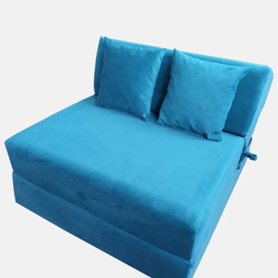 Klappmatratze CALMERA 70x200 - marineblau