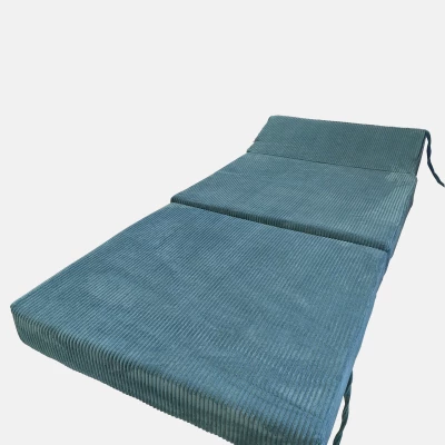 Klappmatratze SILENTA 90x200 - grün