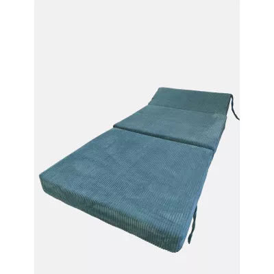 Klappmatratze SILENTA 90x200 - grün