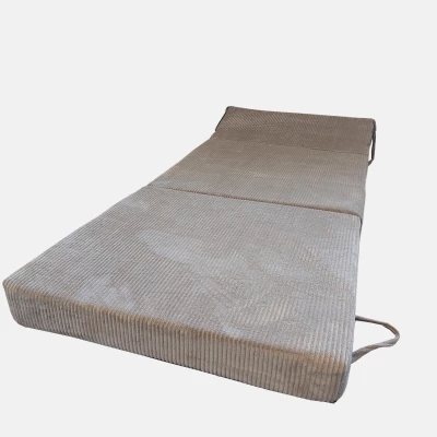 Klappmatratze SILENTA 90x200 - braun