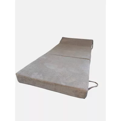 Klappmatratze SILENTA 90x200 - braun