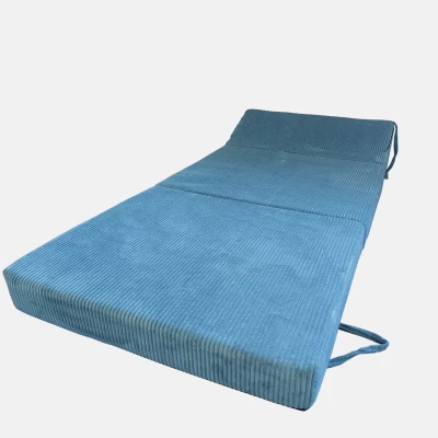Klappmatratze SILENTA 90x200 - blau