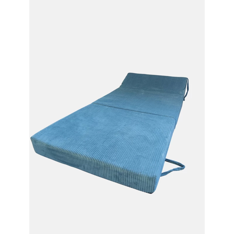 Klappmatratze SILENTA 90x200 - blau