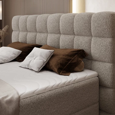 Doppelbett (kontinental) 180x200 MIRELLO - Kaschmir